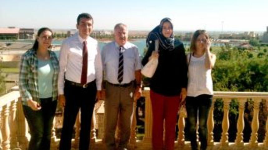 Halfeti&rsquo;de Meslek Y&uuml;ksek Okulu A&ccedil;ılması I&ccedil;in &Ccedil;alışmalar Devam Ediyor