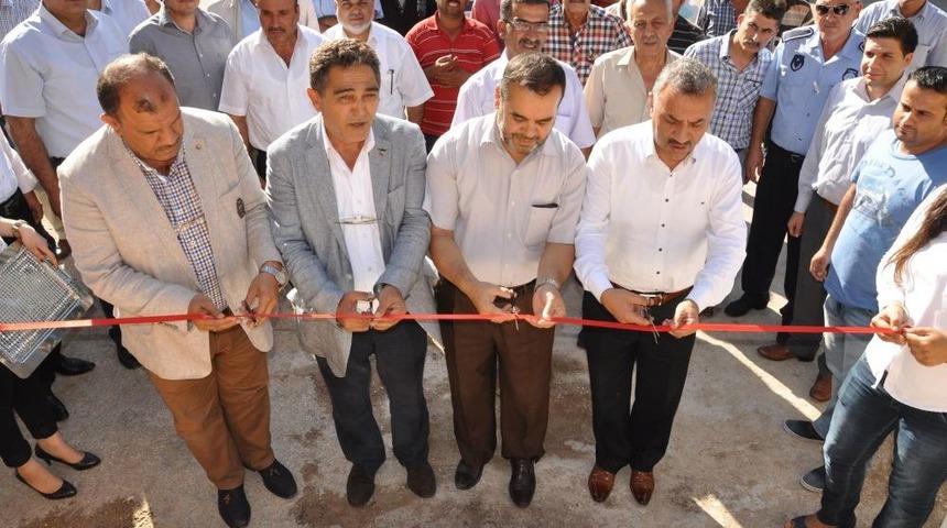 Yenişehir&rsquo;de Yapılan Ahşap Evler Hizmete Girdi