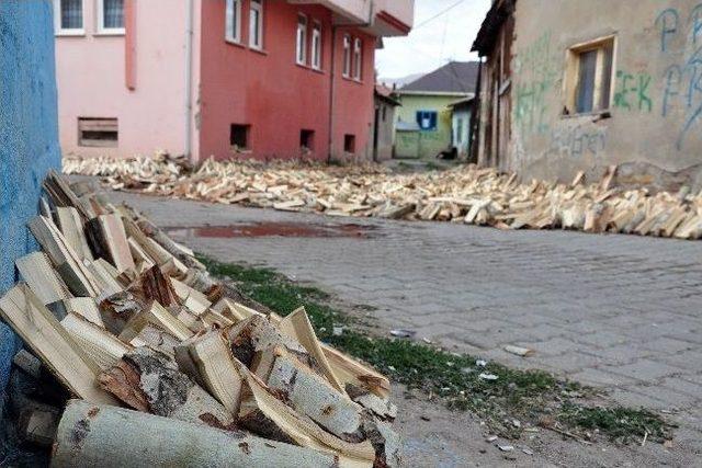 Kelkit’te Odun Çilesi Doğalgazla Bitecek