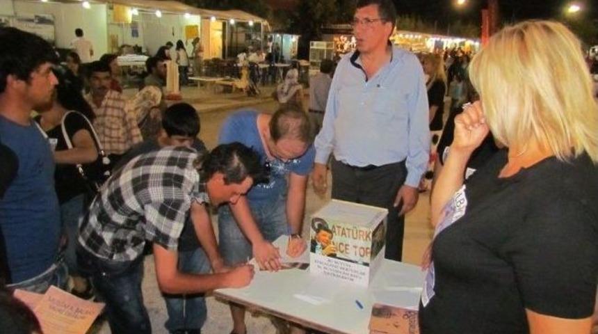 Balbay’a Özgürlük Girişimi, Ödemiş Milli Fuarı'nda