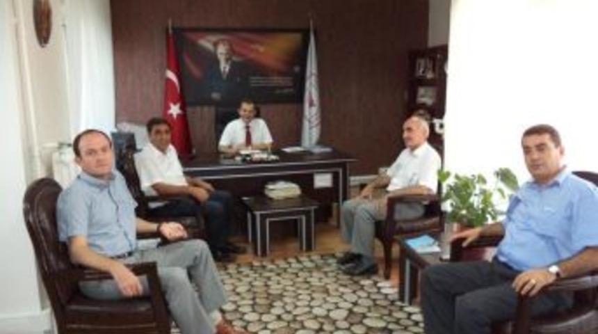 Vali Yardımcısı Aslaner'in Veda Ziyaretleri