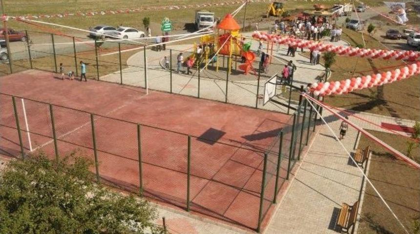 Z&uuml;beyde Hanım Parkı A&ccedil;ıldı