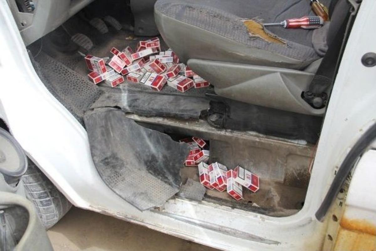 Habur Sınır Kapısında Ka&ccedil;ak&ccedil;ılık Olayları