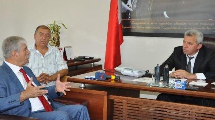 Disk Genel Başkanı Beko, Ztso Ziyaretinde &Ouml;nemli A&ccedil;ıklalar Yaptı