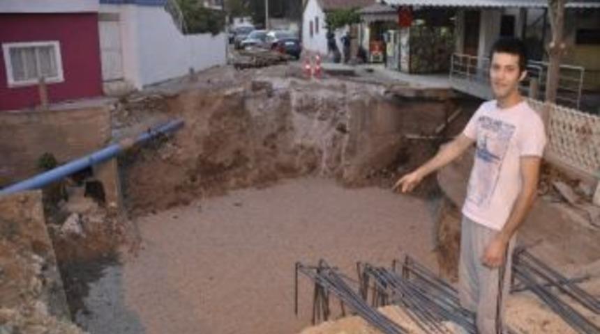 Osmanlı Deresi &Uuml;zerine Yeni K&ouml;pr&uuml; Yapılıyor