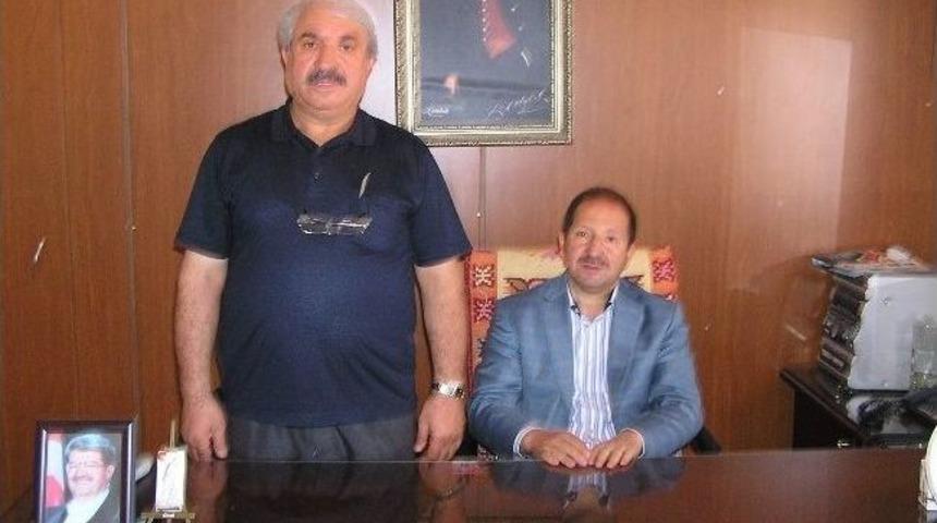 Milletvekili &Ouml;z, Muhtarlar Derneği&rsquo;ni Ziyaret Etti