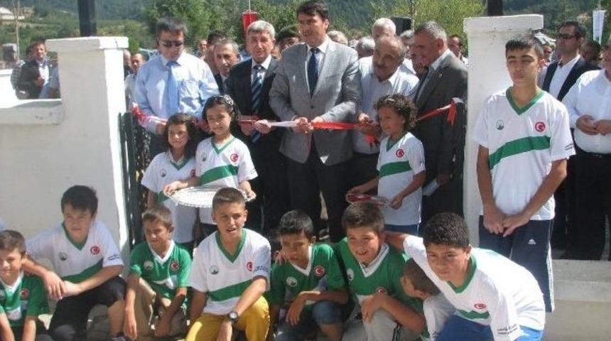 Osmangazi Belediyesi'nden Keles'e Park