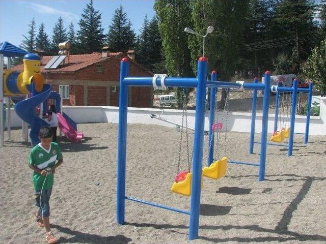 Osmangazi Belediyesi'nden Keles'e Park