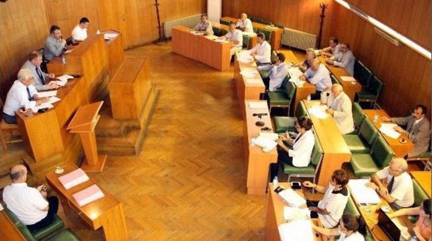 Belediye Meclisi Eyl&uuml;l Ayı Toplantısı Sona Erdi