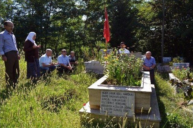 Müftülük Hacca Gidecek Şehit Annesini Ziyaret Etti