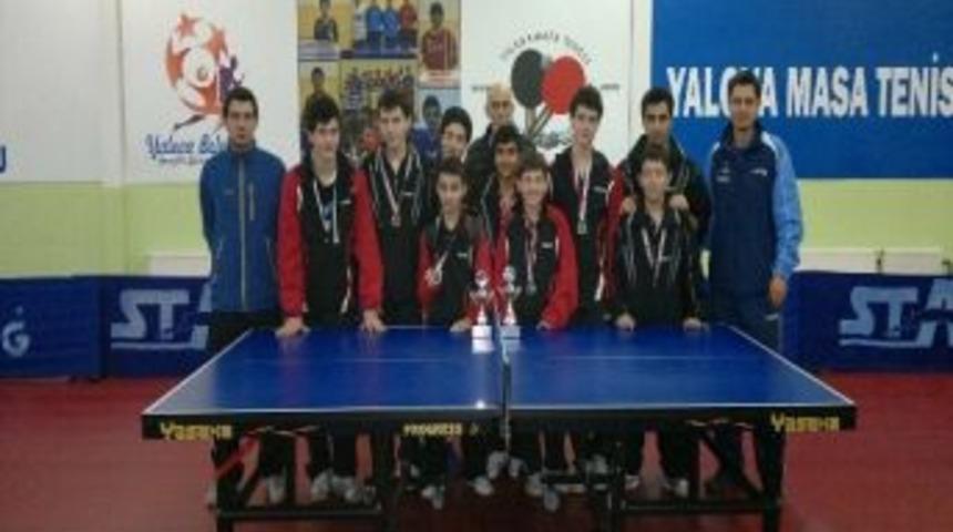 Yalovalı Raketler S&uuml;per Lig Sahnesinde