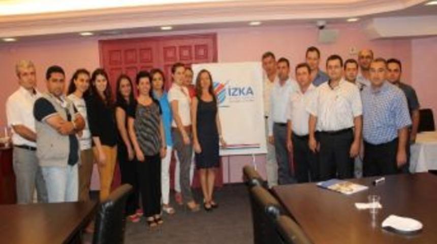 İzmir'de &Ouml;demiş&rsquo;e Proje Eğitimi