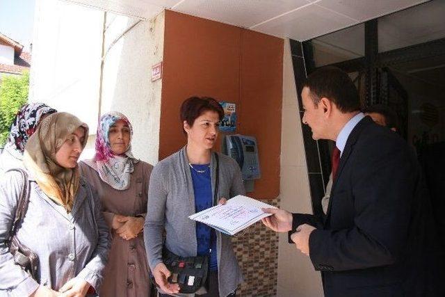 D&uuml;zce İsmetpaşa İlk&ouml;ğretim Okulunda Oryantasyon Eğitimi Tamamlandı 1