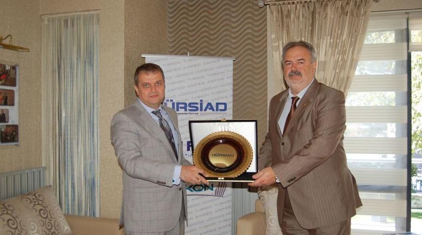 Moldova B&uuml;y&uuml;kel&ccedil;isi&rsquo;nden H&Uuml;RSİAD&rsquo;a Ziyaret