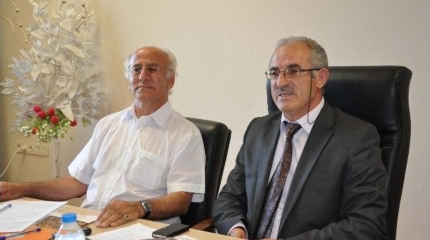 Mş&uuml;&rsquo;de M&uuml;fredat Toplantısı