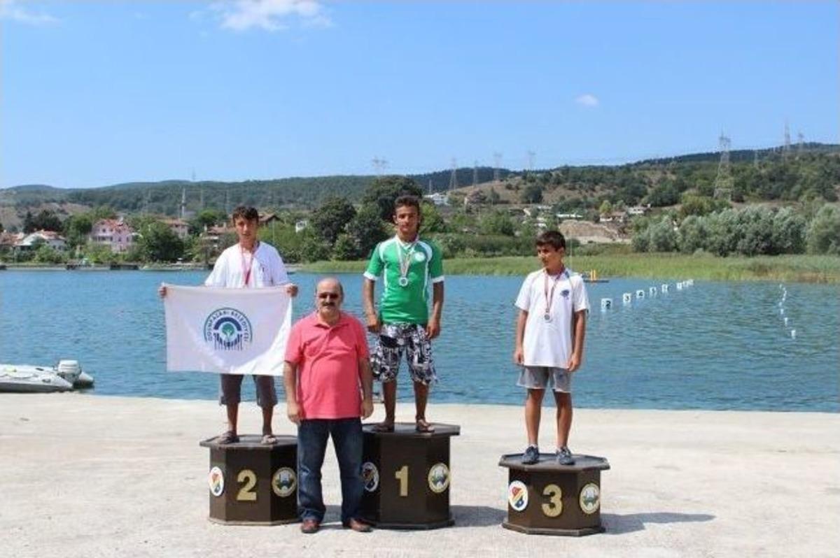 &Ccedil;arşamba Kano Takımı Başarıya Doymuyor