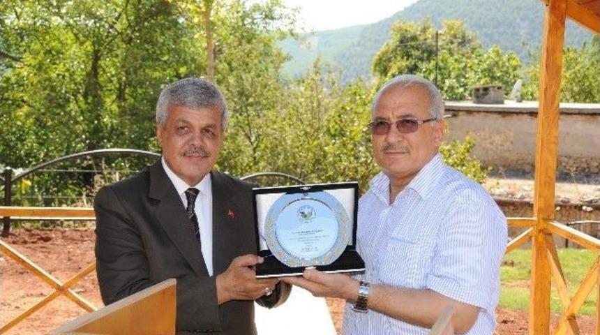&lsquo;tarsus Parkı&rsquo; G&uuml;lek&rsquo;te T&ouml;renle Hizmete Girdi