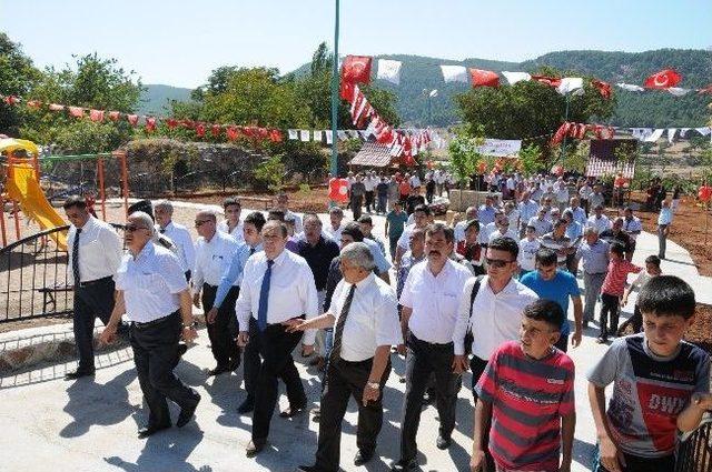 &lsquo;tarsus Parkı&rsquo; G&uuml;lek&rsquo;te T&ouml;renle Hizmete Girdi 1