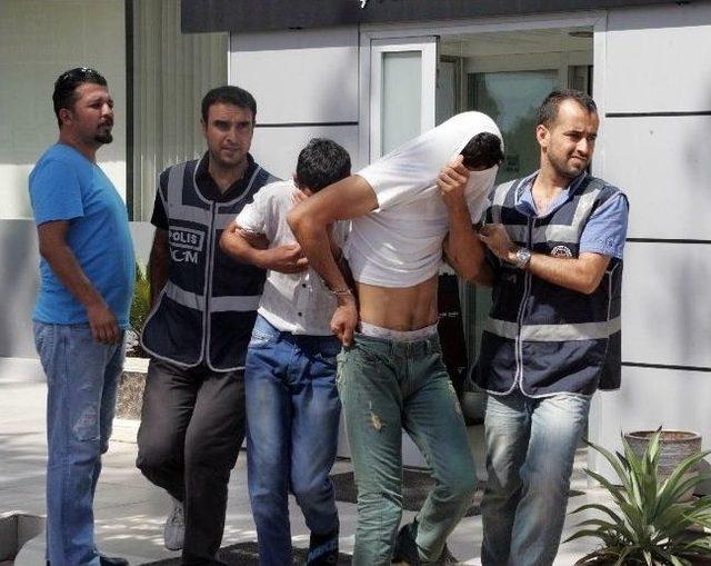 Antalya&rsquo;da Uyuşturucu Operasyonu: 9 G&ouml;zaltı 2