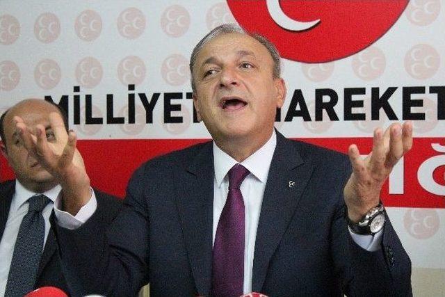 Mhp Genel Başkan Yardımcısı Oktay Vural Elazığ da 3