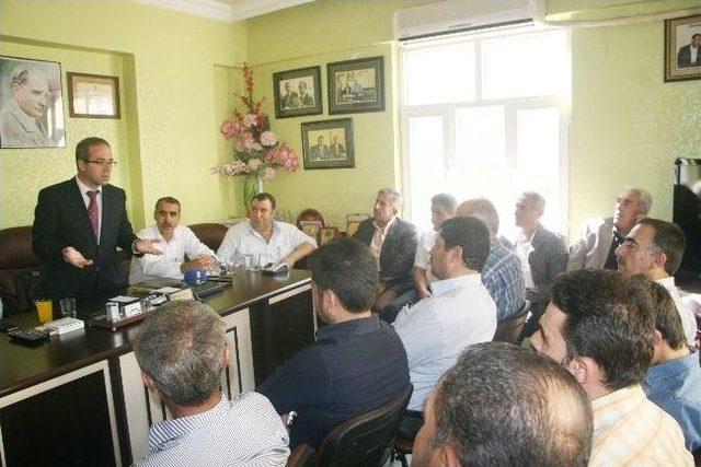 Ak Parti Danışma Meclisi Toplantısı Yapıldı 1