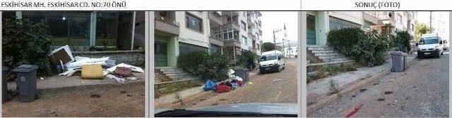 Gebze&rsquo;de &Ccedil;&ouml;pler Anında Toplanıyor 3
