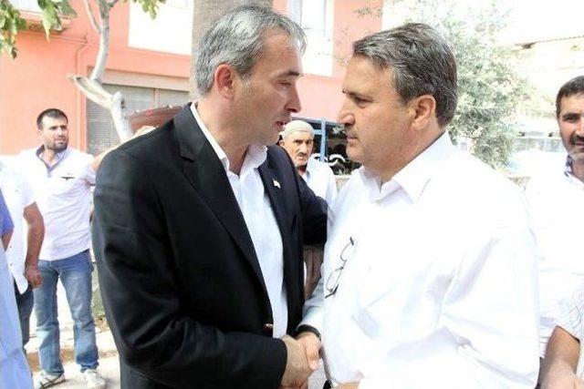 Şıktaşlı nın Kayınpederi Eser Son Yolculuğuna Uğurlandı 1