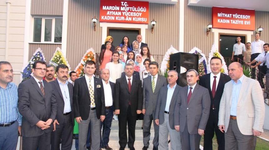 Bin 500 Kişilik Taziye Evi Ile Kadın Hafızlık Kur'an Kursu Hizmete A&ccedil;ıldı