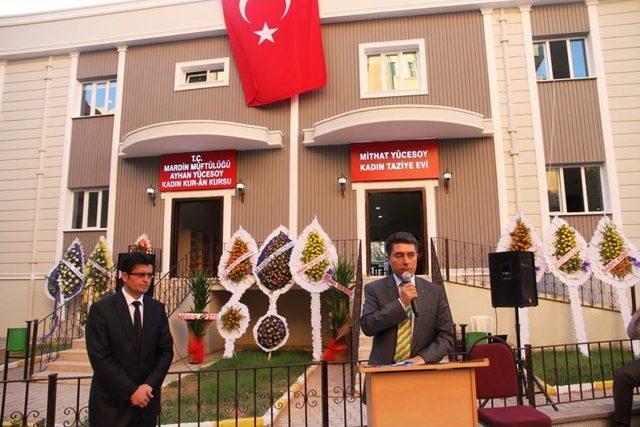 Bin 500 Kişilik Taziye Evi Ile Kadın Hafızlık Kur an Kursu Hizmete A&ccedil;ıldı 1