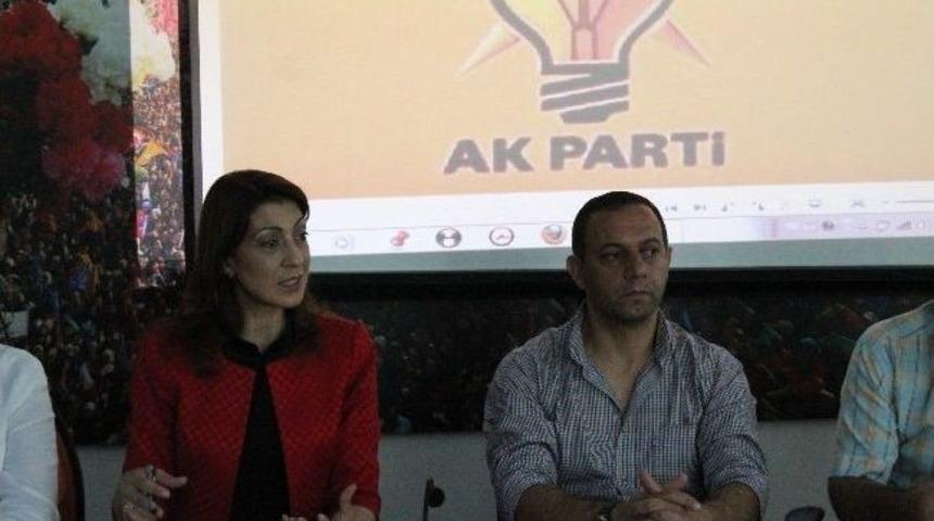 Ak Parti Bayraklı Dolu Dizgin &lsquo;&rsquo;