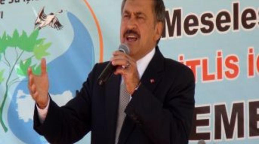 Bakan Eroğlu: İpek Yolu'nu Tekrar Canlandıracağız