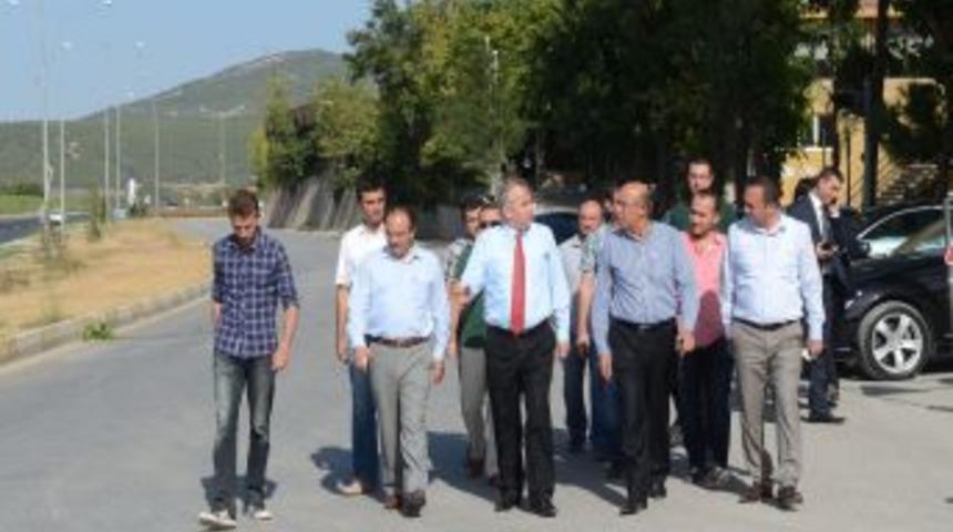 Denizli Bağbaşı&rsquo;na Yeni Taşıt Ve Bisiklet Yolu Yapılıyor
