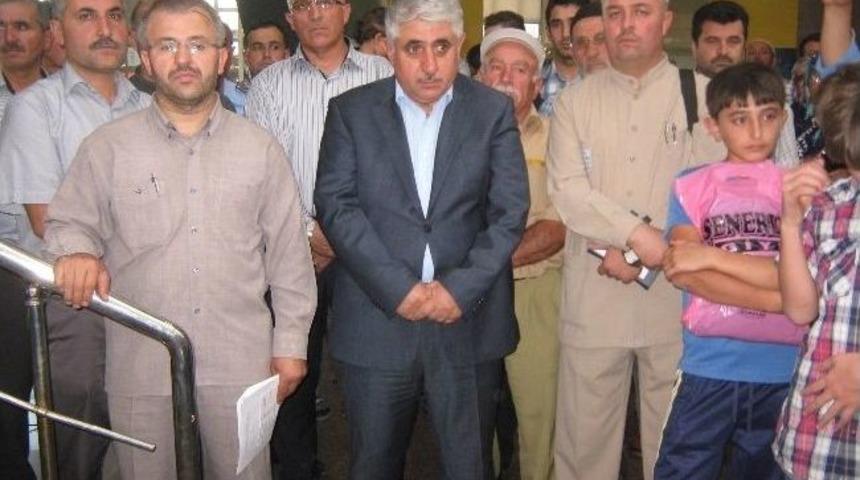 Sorgun&rsquo;da İlk Hacı Adayı Kafilesi Uğurlandı