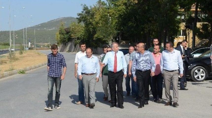 Denizli- Antalya Yolu Yeniden Yapılıyor