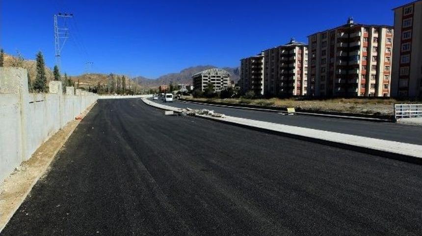 Van Belediyesi&rsquo;nden Yol Yapım &Ccedil;alışması