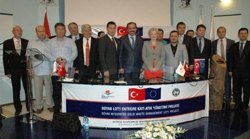 Bodrum&rsquo;a 30 Milyon Avroluk Proje İmzalandı