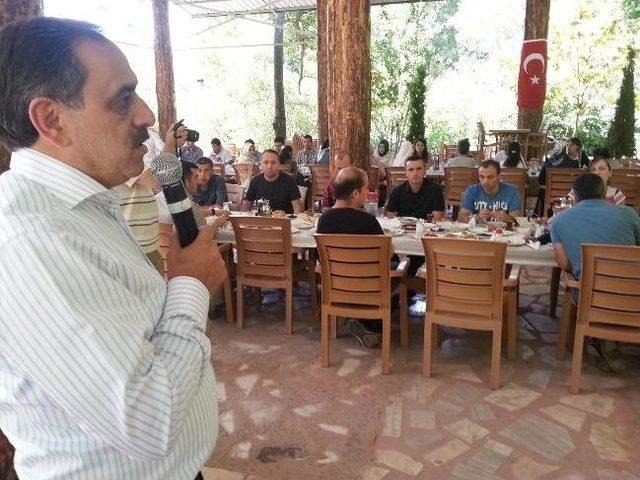 Başkan Yazıcı Yeni Atanan &Ouml;ğretmenlere Akyazı&rsquo;yı Tanıttı 1