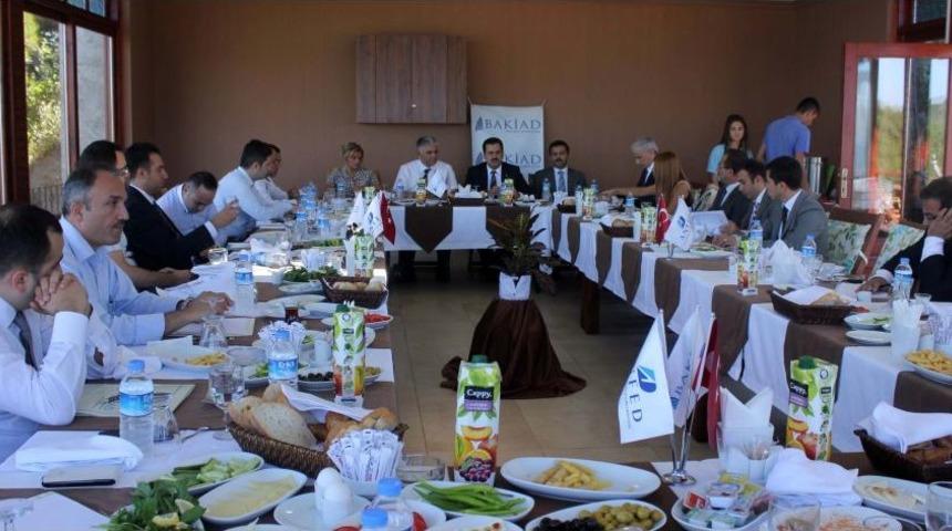 Batı Karadeniz İşbirliği Platformu Amasra&rsquo;da Toplandı