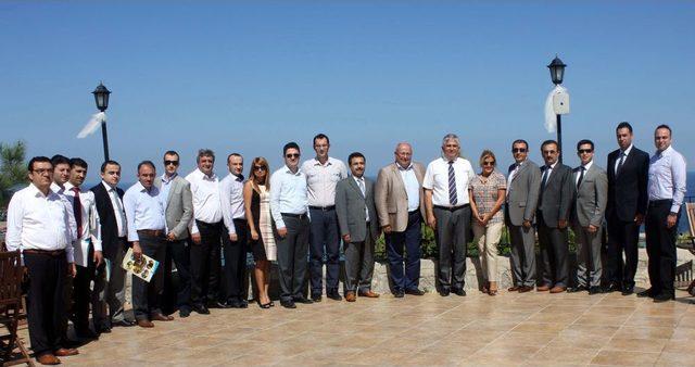 Batı Karadeniz İşbirliği Platformu Amasra’da Toplandı