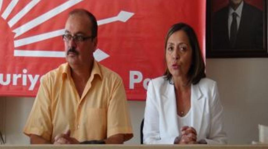 Uşak&rsquo;ta CHP&rsquo;den 'T.C.' Protestosu