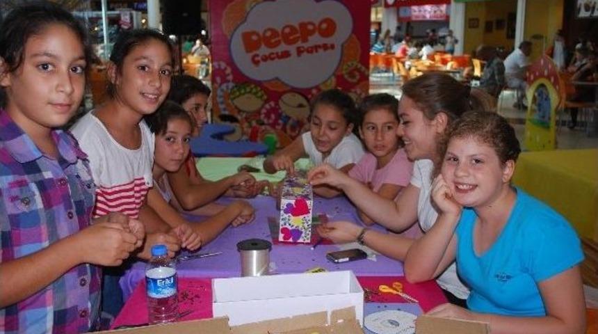 Deepo Outlet&rsquo;te &ldquo;okula D&ouml;n&uuml;ş&rdquo; Etkinlikleri Devam Ediyor