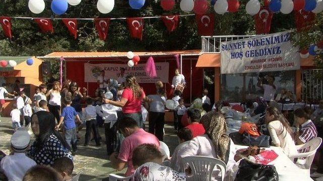 Zonguldak Belediyesi Sünnet Şöleni Düzenledi