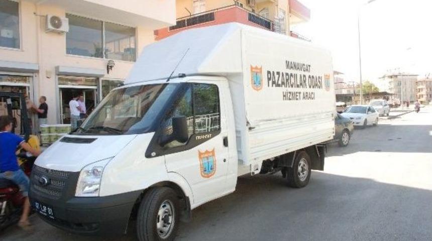 Pazarcılar Odası'nda Hizmet Ve Cenaze Nakil Aracı Aldı