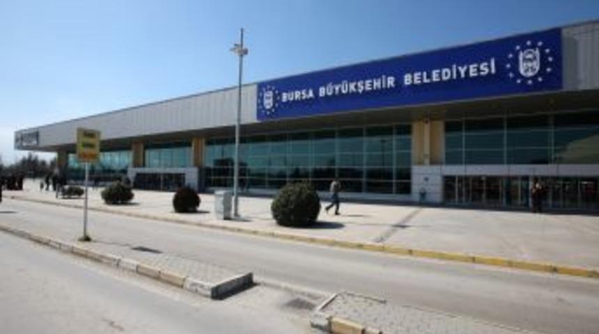 Bursa Terminali'ndeki D&uuml;kkanlar Kiraya Verilecek