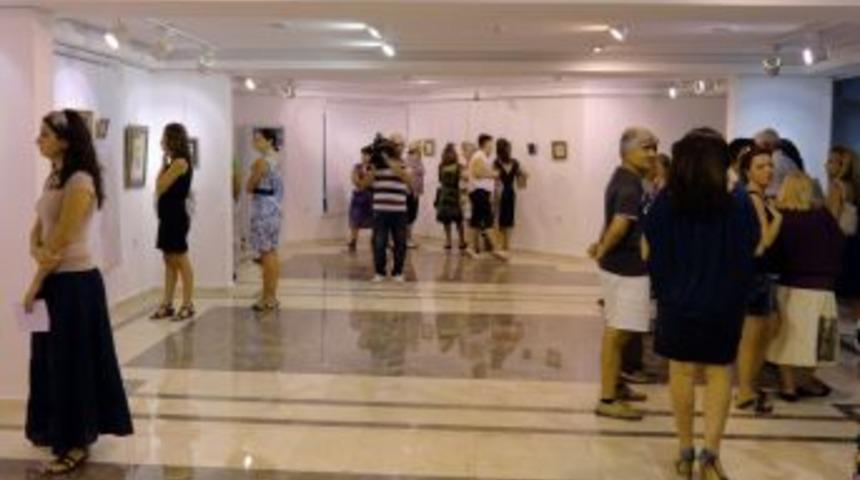 Marmaris&rsquo;te Tezhip Sergisi A&ccedil;ıldı