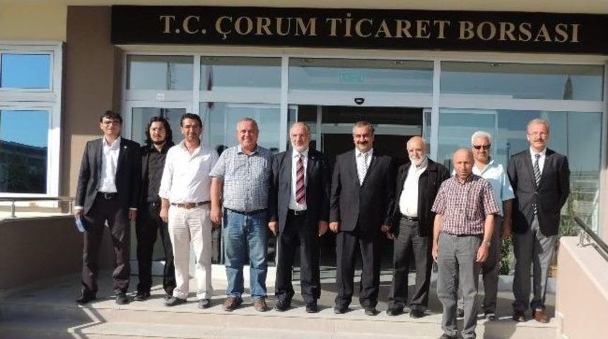 Sp Genel Başkan Yardımcısı Karaman&rsquo;dan Borsa&rsquo;ya Ziyaret