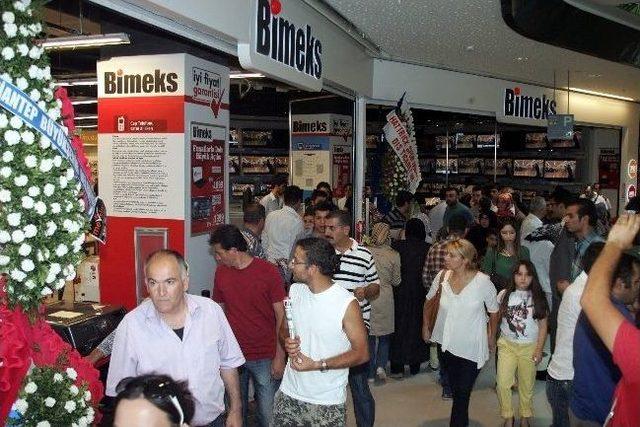 Bimeks 83’üncü Mağazasını Gaziantep’te Açtı