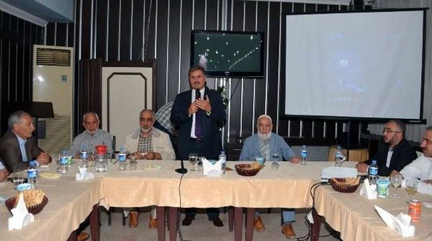Belediye Başkanı &Ccedil;akır, Stk Temselcileriyle Bir Araya Geldi