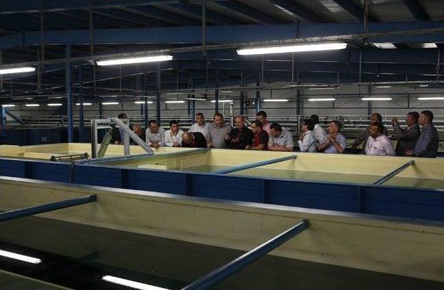 Başkanlar Hızırilyas Su Kontrol Merkezi’nde Bir Araya Geldi 1