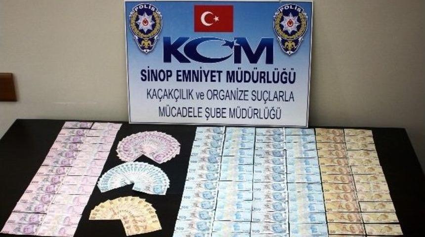 Sinop'ta Sahte Para Operasyonu